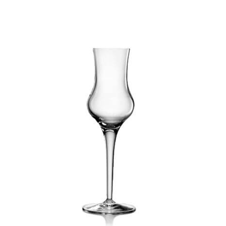 9 5 Cl Bormioli Luigi Michelangelo Calice Grappa In Vetro Set 4 Pezzi