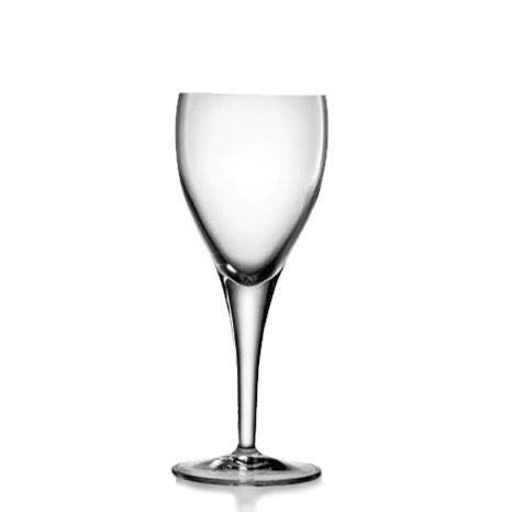 19 Cl Bormioli Luigi Michelangelo Calice Vino Bianco In Vetro Set 6 Pezzi