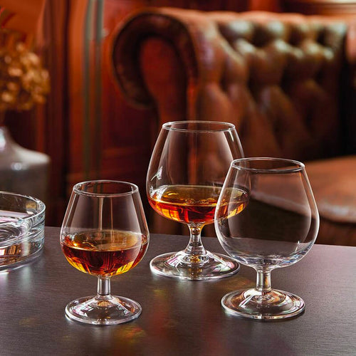 25 Cl Arcoroc Degustation Calice Snifter In Vetro Set 6 Pezzi