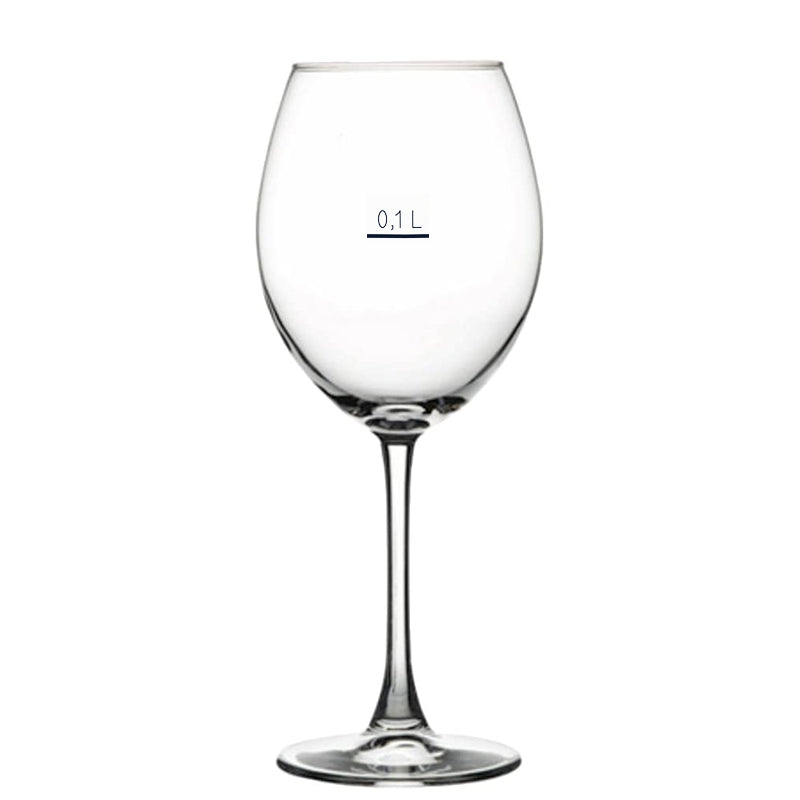 55 Cl Pasabahce Enoteca Calice Vino Rosso In Vetro Set 6 Pezzi