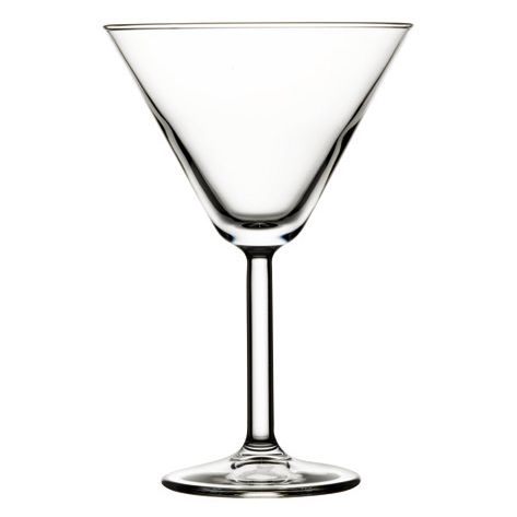 31 Cl Pasabahce Primetime Bicchiere Martini In Vetro Set 12 Pezzi