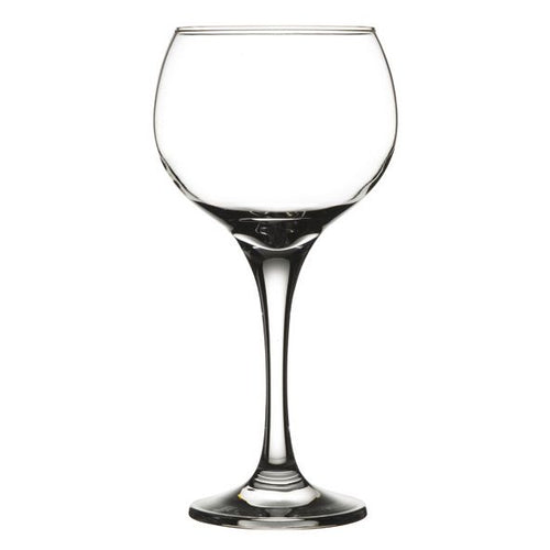 55 Cl Pasabahce Ambassador Calice Vino Rosso In Vetro Set 6 Pezzi