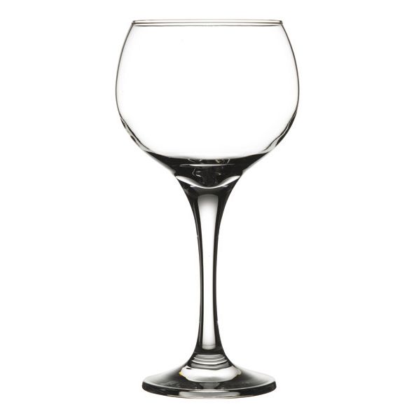 55 Cl Pasabahce Ambassador Calice Vino Rosso In Vetro Set 6 Pezzi