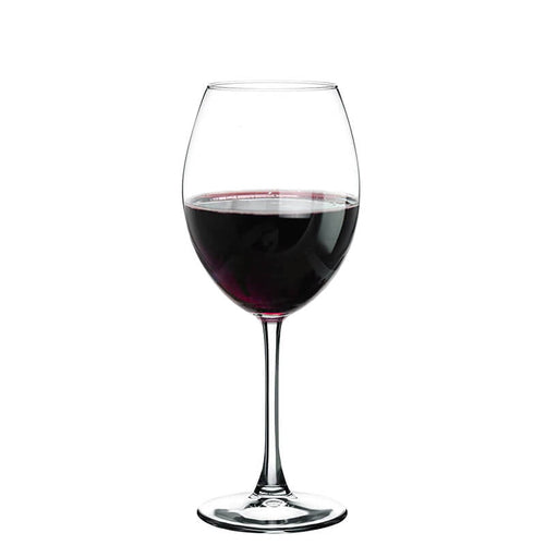 55 Cl Pasabahce Enoteca Calice Vino Rosso In Vetro Set 6 Pezzi