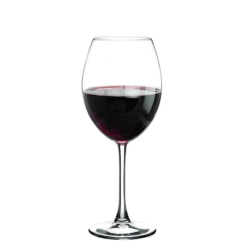 55 Cl Pasabahce Enoteca Calice Vino Rosso In Vetro Set 6 Pezzi