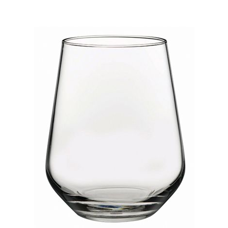 43 5 Cl Pasabahce Allegra Bicchiere Acqua In Vetro Set 6 Pezzi