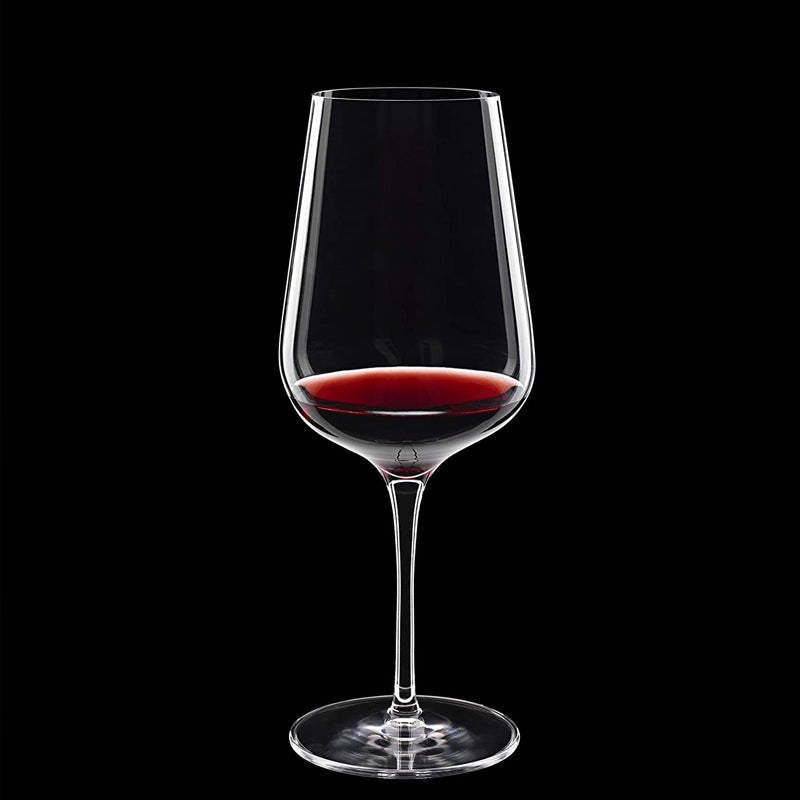 55 Cl Bormioli Luigi Intenso Calice Vino Rosso In Vetro Set 6 Pezzi