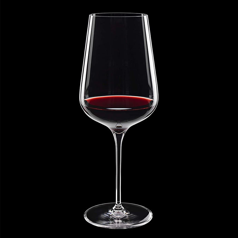 74 Cl Bormioli Luigi Intenso Calice Vino Rosso In Vetro Set 6 Pezzi
