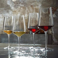 74 Cl Bormioli Luigi Intenso Calice Vino Rosso In Vetro Set 6 Pezzi