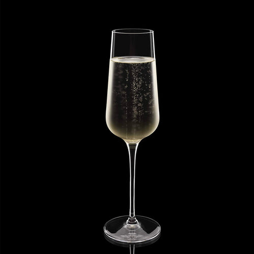 24 Cl Bormioli Luigi Intenso Calice Flute In Vetro Set 6 Pezzi