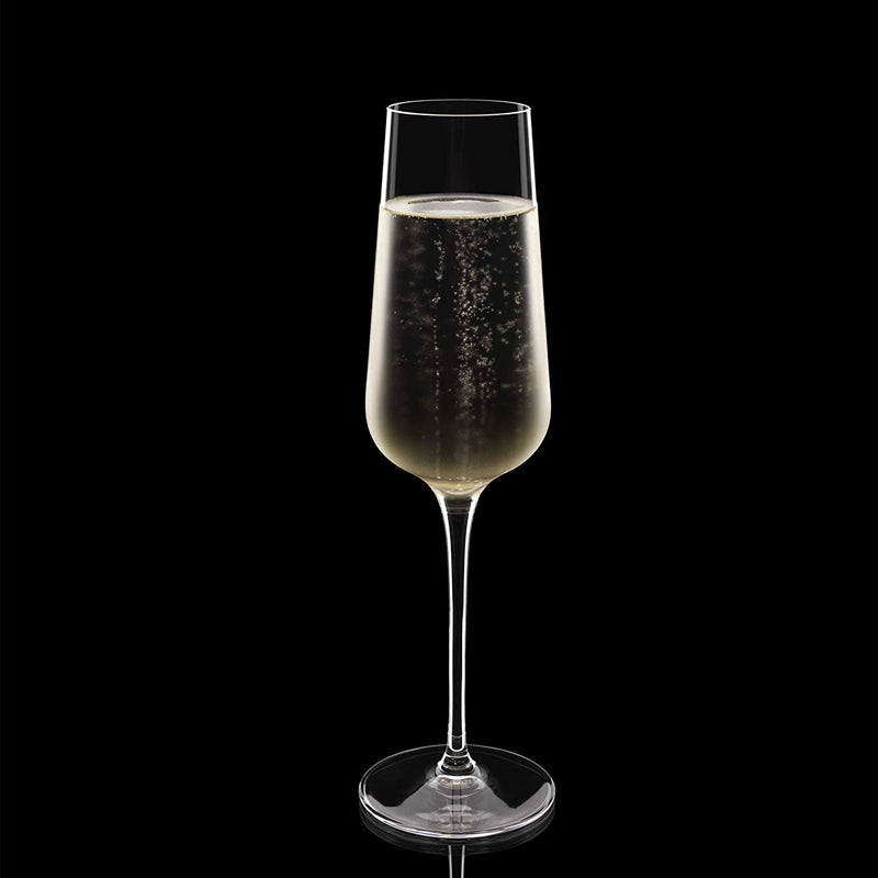 24 Cl Bormioli Luigi Intenso Calice Flute In Vetro Set 6 Pezzi