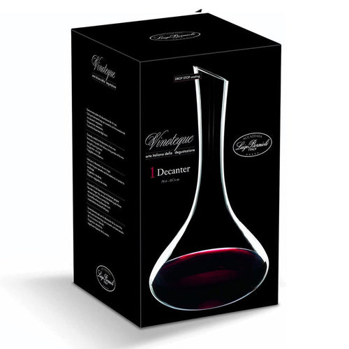 75 Cl Bormioli Luigi Vinoteque Decanter In Vetro