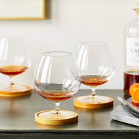 46 5 Cl Bormioli Luigi Vinoteque Calice Snifter In Vetro Set 6 Pezzi