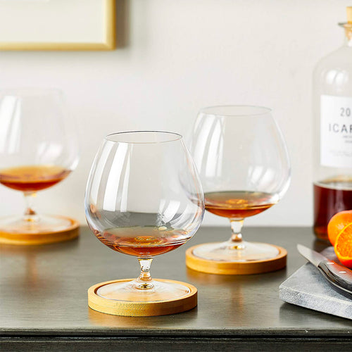 46 5 Cl Bormioli Luigi Vinoteque Calice Snifter In Vetro Set 6 Pezzi
