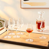 17 Cl Bormioli Luigi Vinoteque Calice Liquore In Vetro Set 6 Pezzi