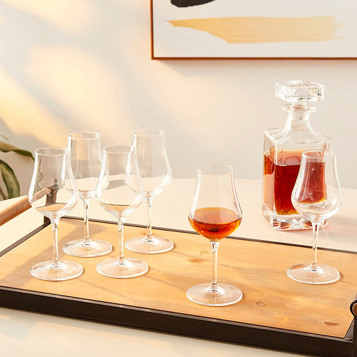 17 Cl Bormioli Luigi Vinoteque Calice Liquore In Vetro Set 6 Pezzi