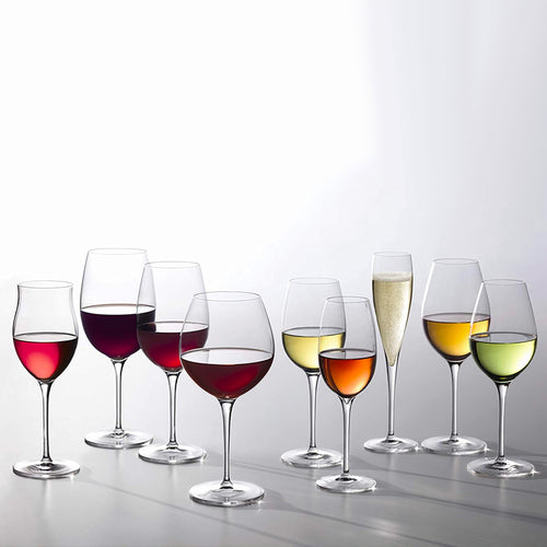 38 Cl Bormioli Luigi Vinoteque Calice Vino Bianco In Vetro Set 6 Pezzi