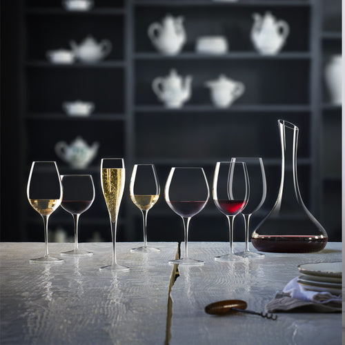 59 Cl Bormioli Luigi Vinoteque Calice Vino Rosso In Vetro Set 6 Pezzi