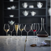 66 Cl Bormioli Luigi Vinoteque Calice Vino Rosso In Vetro Set 6 Pezzi