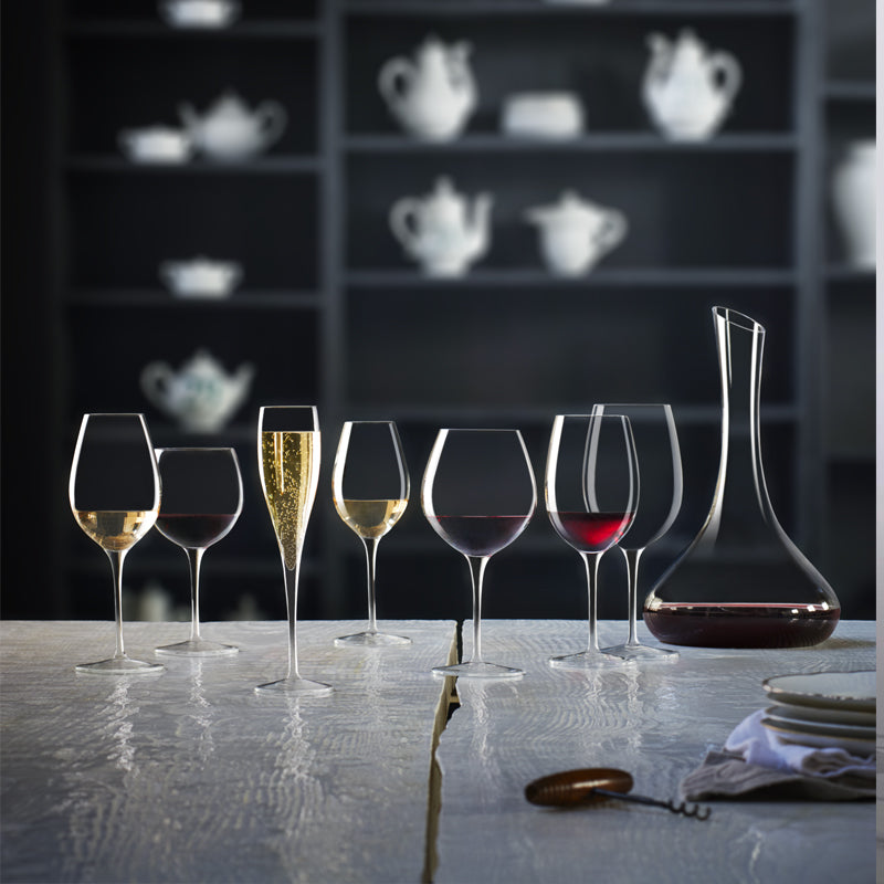 66 Cl Bormioli Luigi Vinoteque Calice Vino Rosso In Vetro Set 6 Pezzi