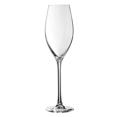 24 Cl Chef And Sommelier Grand Cepages Calice Flute In Vetro Set 6 Pezzi