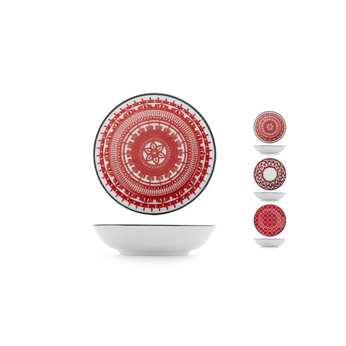 10 cm - H&H Nomad Bruno Barbieri Coppa In Porcellana Premium - Set 12 Pz