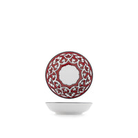 10 cm - H&H Nomad Bruno Barbieri Coppa Poke Texture Assortite In Porcellana Premium - Set 6 Pz