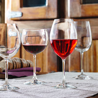 48 Cl Bormioli Rocco Riserva Calice Vino Rosso In Vetro Set 6 Pezzi
