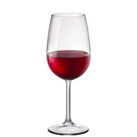 55 Cl Bormioli Rocco Riserva Calice Vino Rosso Bordeaux In Vetro Set 6 Pezzi