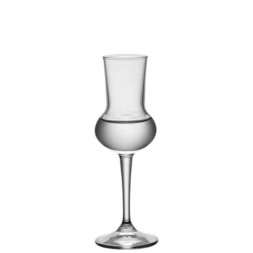 8 5 Cl Bormioli Rocco Riserva Calice Grappa In Vetro Set 6 Pezzi