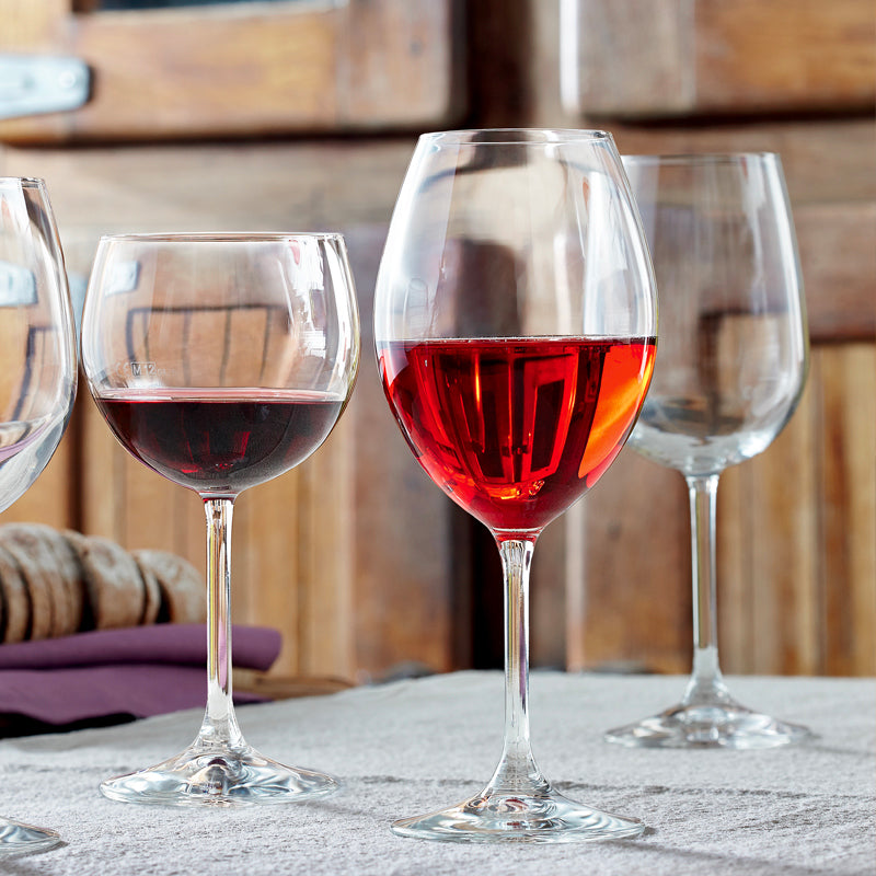 50 Cl Bormioli Rocco Riserva Calice Vino Rosso In Vetro Set 6 Pezzi