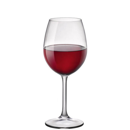 50 Cl Bormioli Rocco Riserva Calice Vino Rosso In Vetro Set 6 Pezzi
