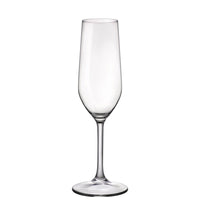 20 Cl Bormioli Rocco Riserva Calice Flute In Vetro Set 6 Pezzi