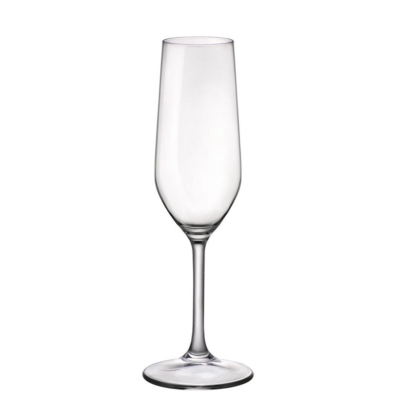 20 Cl Bormioli Rocco Riserva Calice Flute In Vetro Set 6 Pezzi