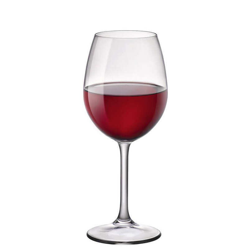 37 Cl Bormioli Rocco Riserva Calice Vino Rosso Cabernet In Vetro Set 6 Pezzi