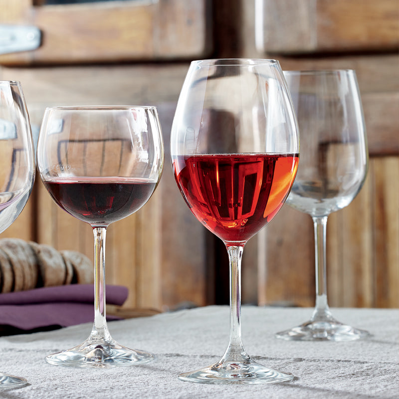 48 Cl Bormioli Rocco Riserva Calice Vino Rosso In Vetro Set 6 Pezzi
