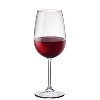 55 Cl Bormioli Rocco Riserva Calice Vino Rosso Bordeaux In Vetro Set 6 Pezzi