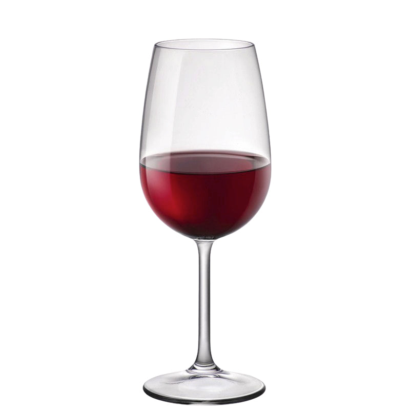 55 Cl Bormioli Rocco Riserva Calice Vino Rosso Bordeaux In Vetro Set 6 Pezzi