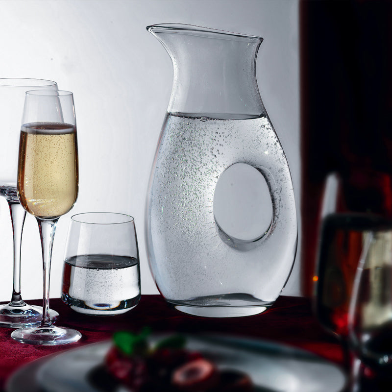 37 Cl Bormioli Rocco Aurum Bicchiere Acqua In Vetro Set 6 Pezzi