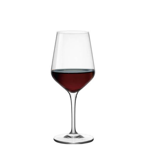 19 Cl Bormioli Rocco Electra Calice Vino Rosso In Vetro Set 6 Pezzi