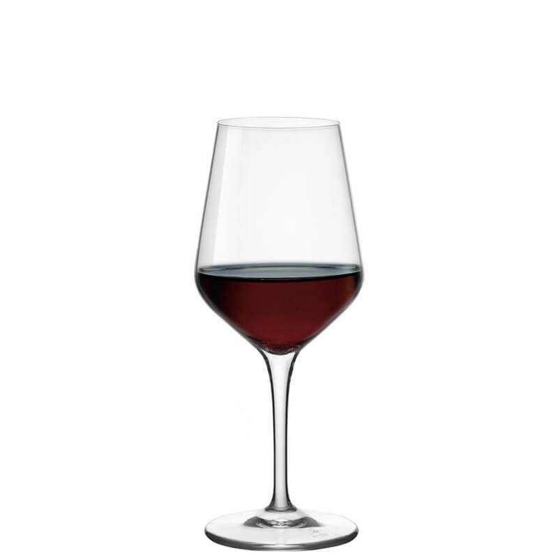 19 Cl Bormioli Rocco Electra Calice Vino Rosso In Vetro Set 6 Pezzi