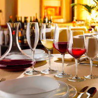 35 Cl Bormioli Rocco Electra Calice Vino Bianco In Vetro Set 6 Pezzi