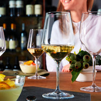 35 Cl Bormioli Rocco Electra Calice Vino Bianco In Vetro Set 6 Pezzi