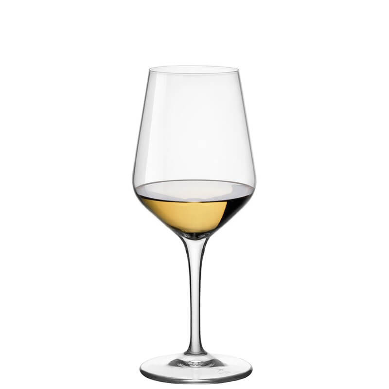 35 Cl Bormioli Rocco Electra Calice Vino Bianco In Vetro Set 6 Pezzi
