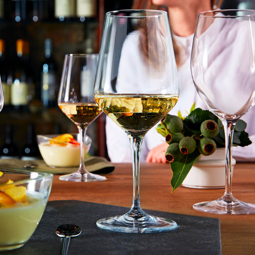 44 Cl Bormioli Rocco Electra Calice Vino Bianco In Vetro Set 6 Pezzi