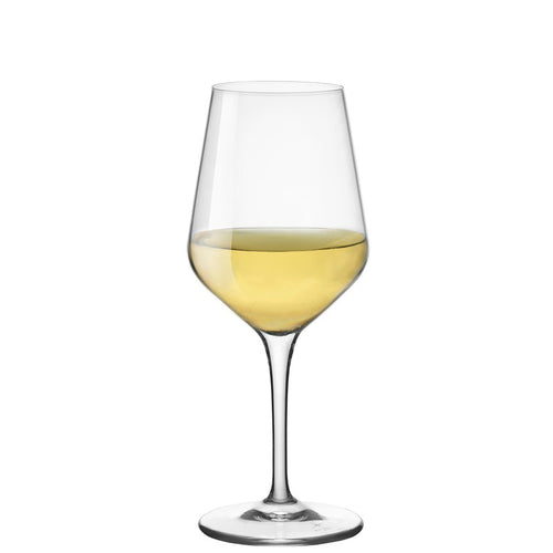 44 Cl Bormioli Rocco Electra Calice Vino Bianco In Vetro Set 6 Pezzi