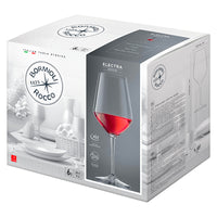 44 Cl Bormioli Rocco Electra Calice Vino Bianco In Vetro Set 6 Pezzi