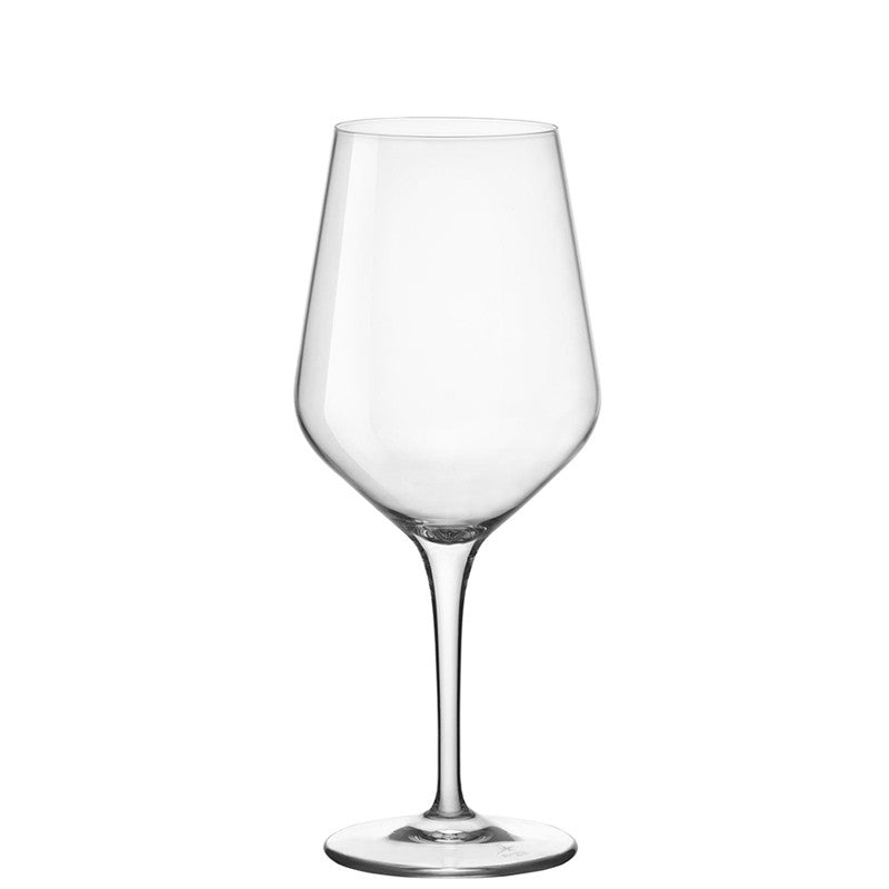 55 Cl Bormioli Rocco Electra Calice Vino Rosso In Vetro Set 6 Pezzi