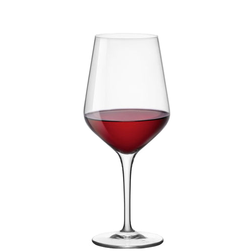 55 Cl Bormioli Rocco Electra Calice Vino Rosso In Vetro Set 6 Pezzi
