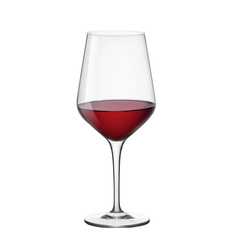 55 Cl Bormioli Rocco Electra Calice Vino Rosso In Vetro Set 6 Pezzi